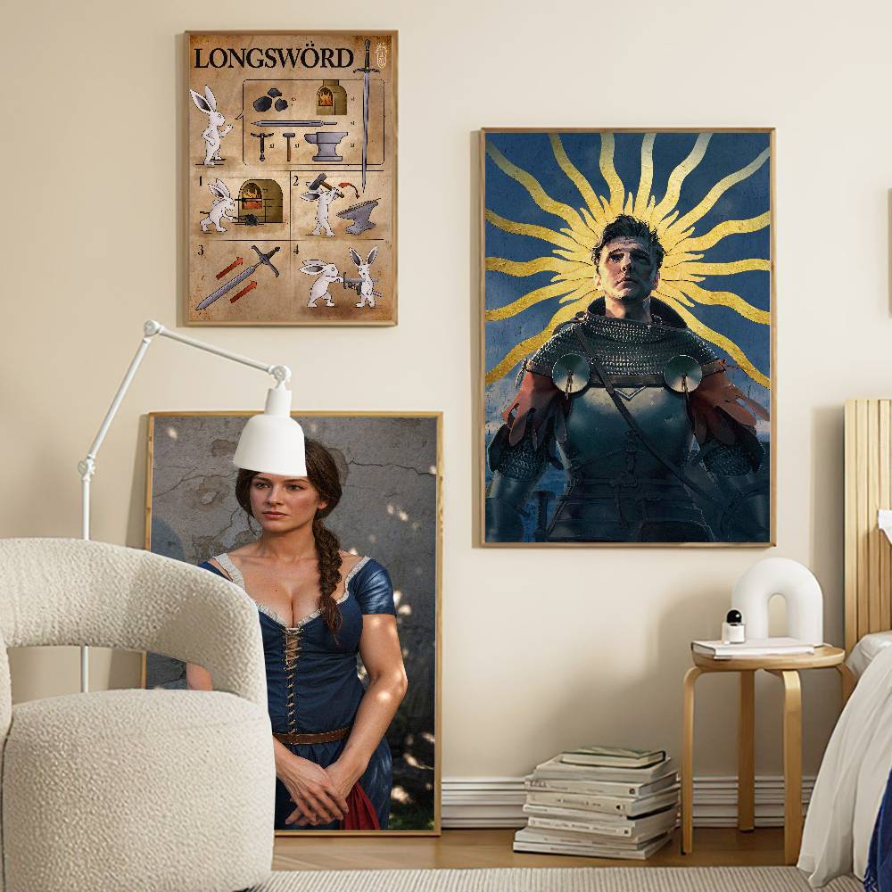 Poster Seri Keren Gaming Fashi - Gaming Accessories For Bedroom ulasan dan harga