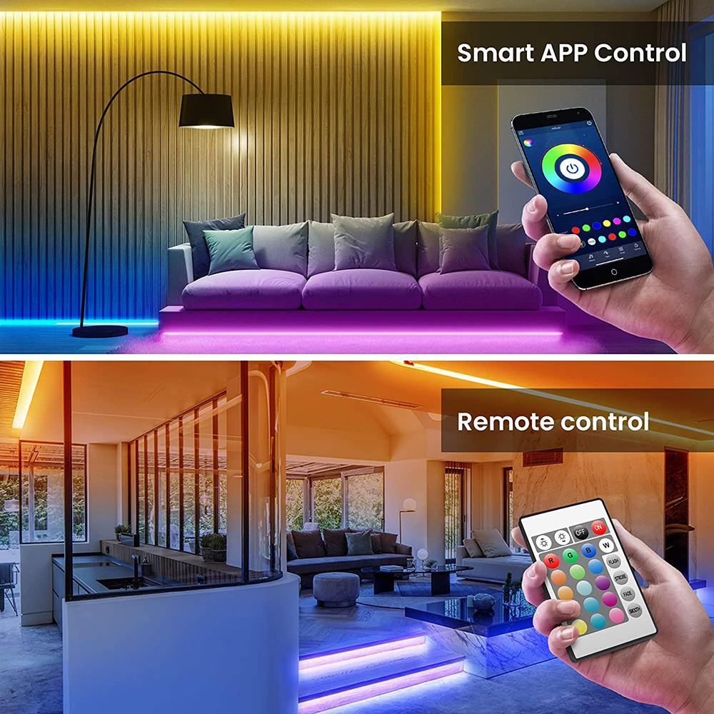 RGB5050 Lampu Latar LED TV Kon - Gaming Accessories For Bedroom ulasan dan harga