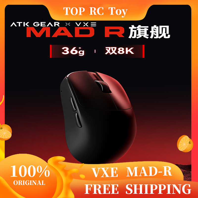 VXE VGN MAD R Mouse Nirkabel U - Gaming Accessories Tablet ulasan dan harga