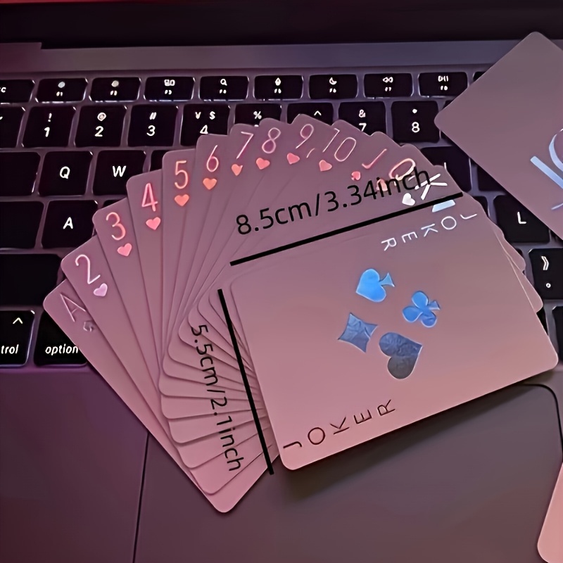Set poker bercahaya, cocok unt - Gaming Set Accessories ulasan dan harga