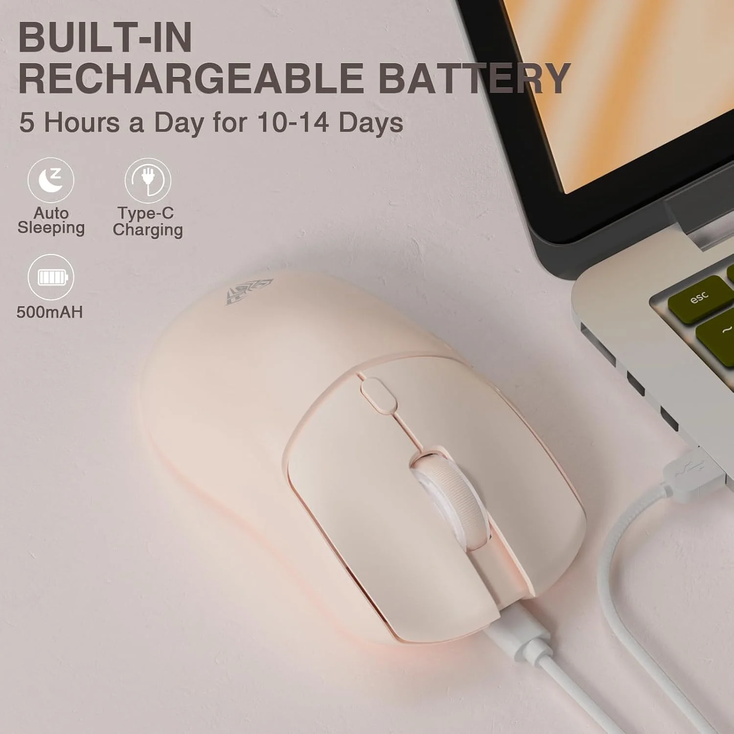 AULA SC580X Mouse Gaming Nirka - Gaming Accessories Tablet ulasan dan harga