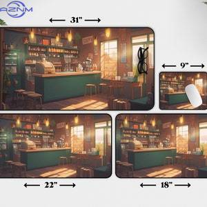 Alas Meja Anime Kawaii untuk K - Gaming Accessories Shop ulasan dan harga