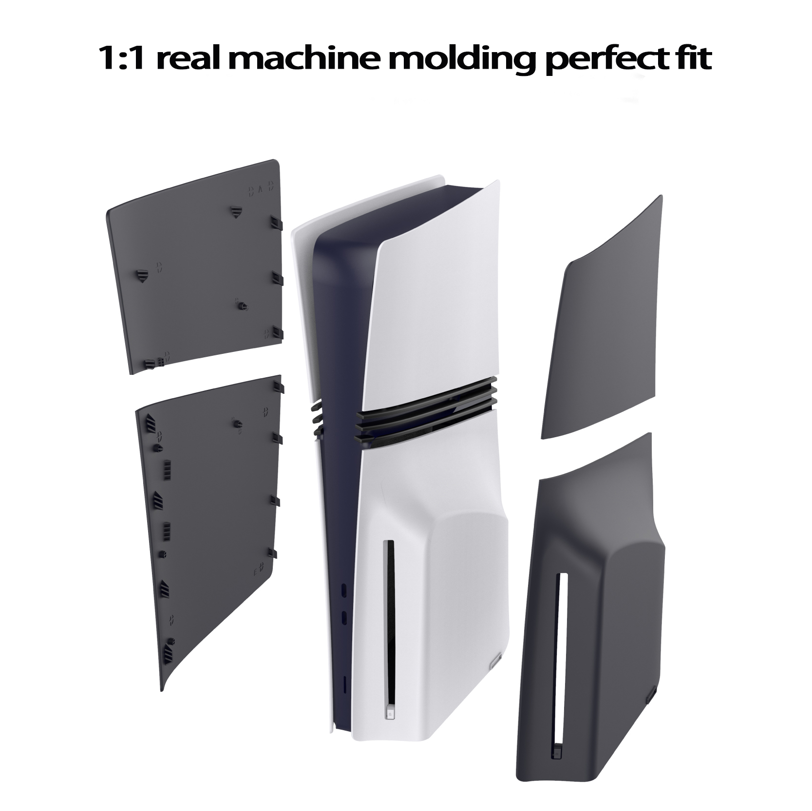 Casing ABS Hitam Untuk PS5 Pro - Gaming Zone Accessories ulasan dan harga