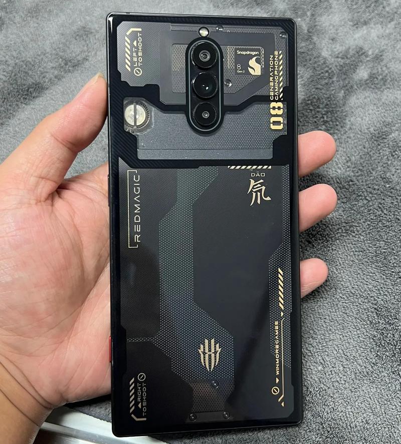 Casing Ponsel Lama Nubia Red M - Gaming Accessories For Your Phone ulasan dan harga