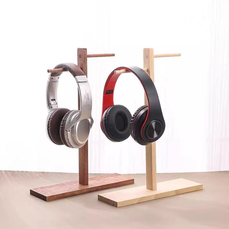 Rak Penyimpanan Headphone Kayu - Gaming Accessories Rack ulasan dan harga