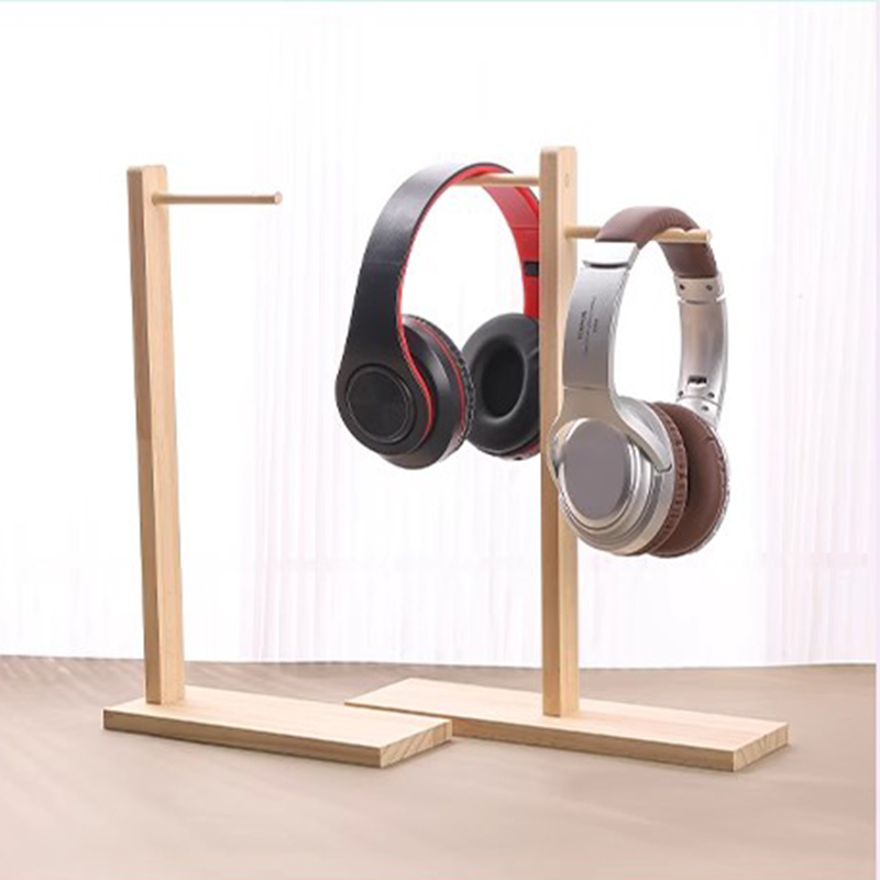Rak Penyimpanan Headphone Kayu - Gaming Accessories Rack ulasan dan harga