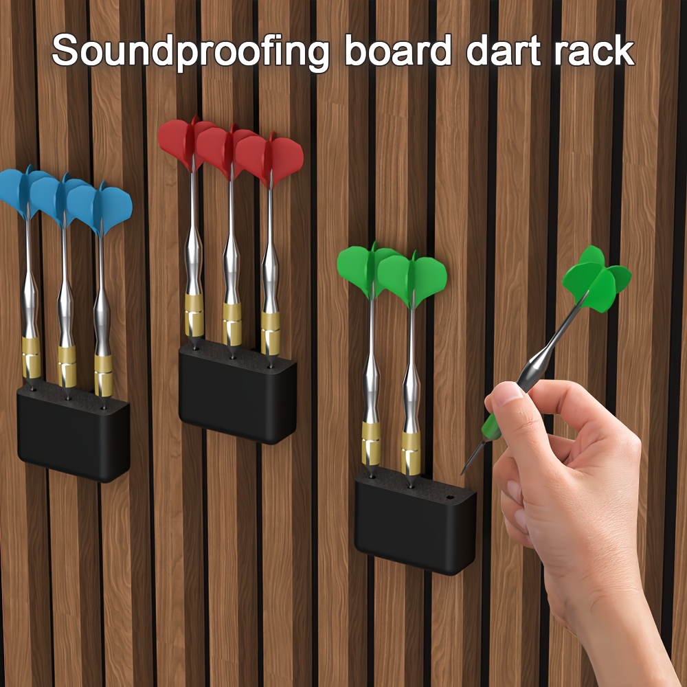 1Pc Rak Dart Tanpa Pengeboran, - Gaming Accessories Rack ulasan dan harga