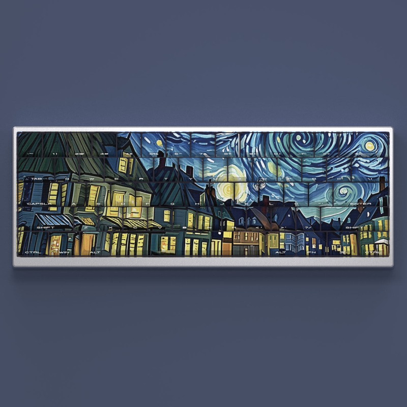 Van Gogh Keycap Tema Langit Be - Gaming Accessories Tablet ulasan dan harga