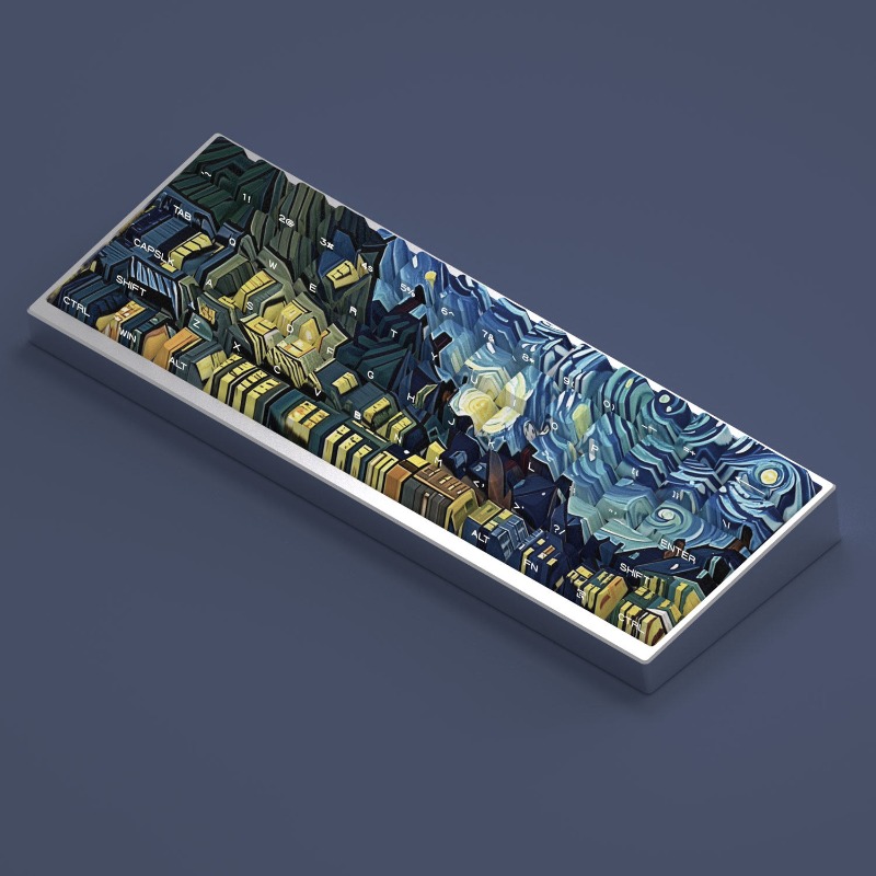 Van Gogh Keycap Tema Langit Be - Gaming Accessories Tablet ulasan dan harga