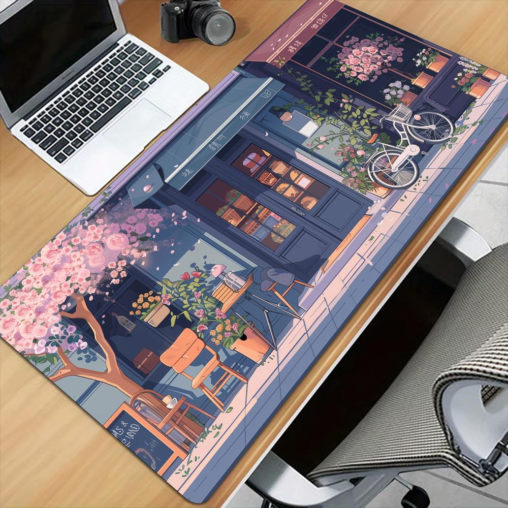 Alas Meja Besar Motif Toko Kue - Gaming Accessories Shop ulasan dan harga