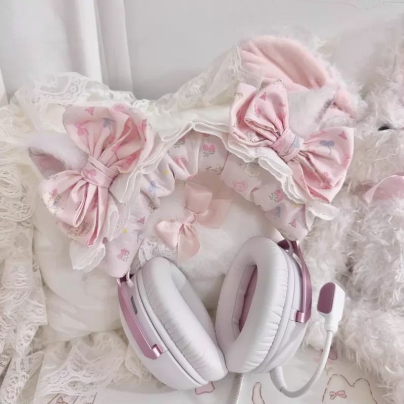 Casing Headphone dengan Renda  - Gaming Accessories Rack ulasan dan harga