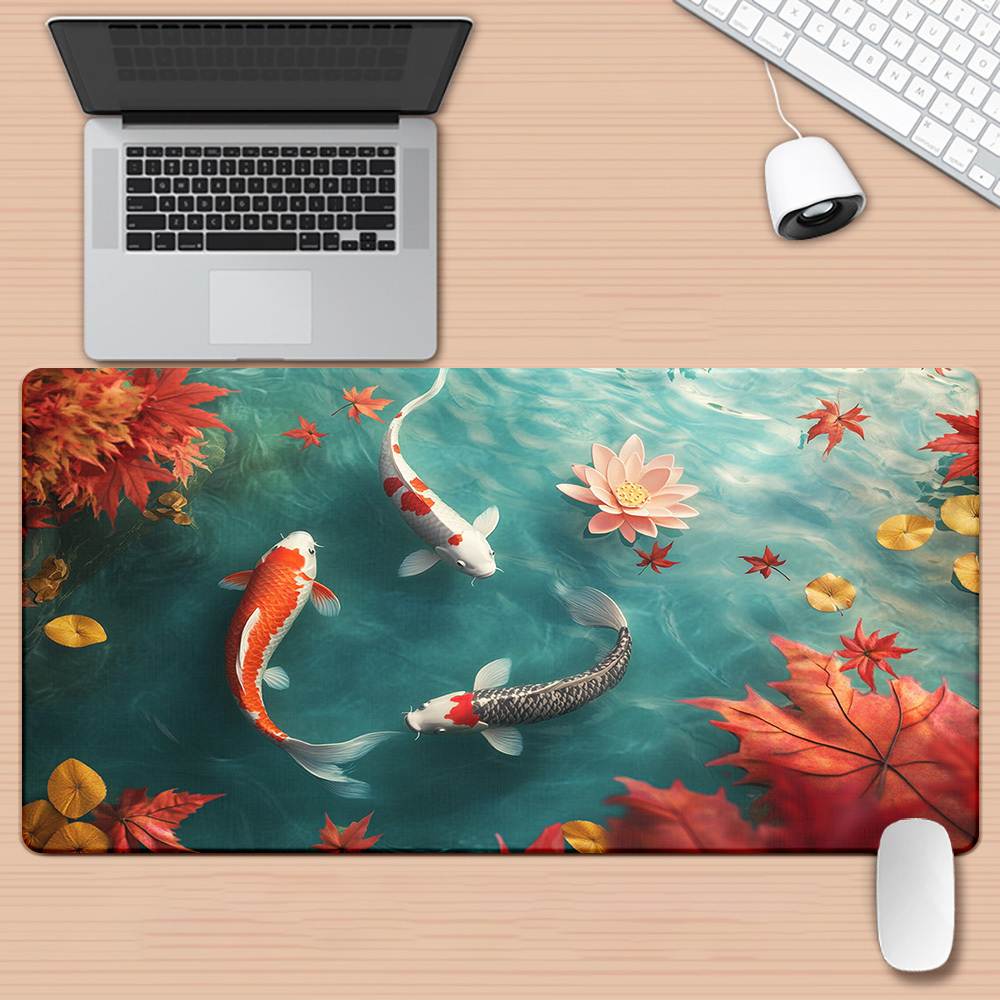 Alas Meja Seni Besi Ikan Zen K - Zen Gaming Accessories ulasan dan harga
