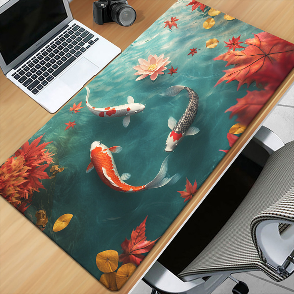 Alas Meja Seni Besi Ikan Zen K - Zen Gaming Accessories ulasan dan harga