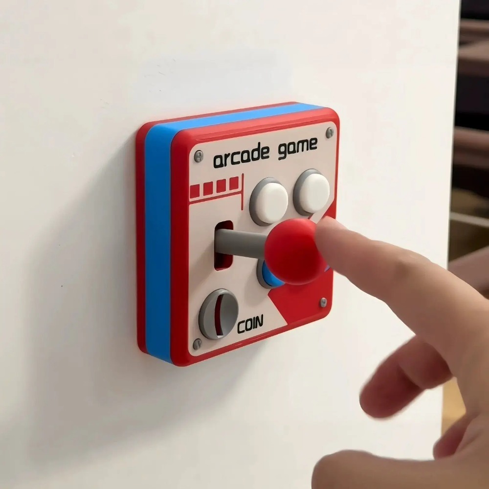Penutup Pelat Sakelar Joystick - Gaming Accessories For Bedroom ulasan dan harga