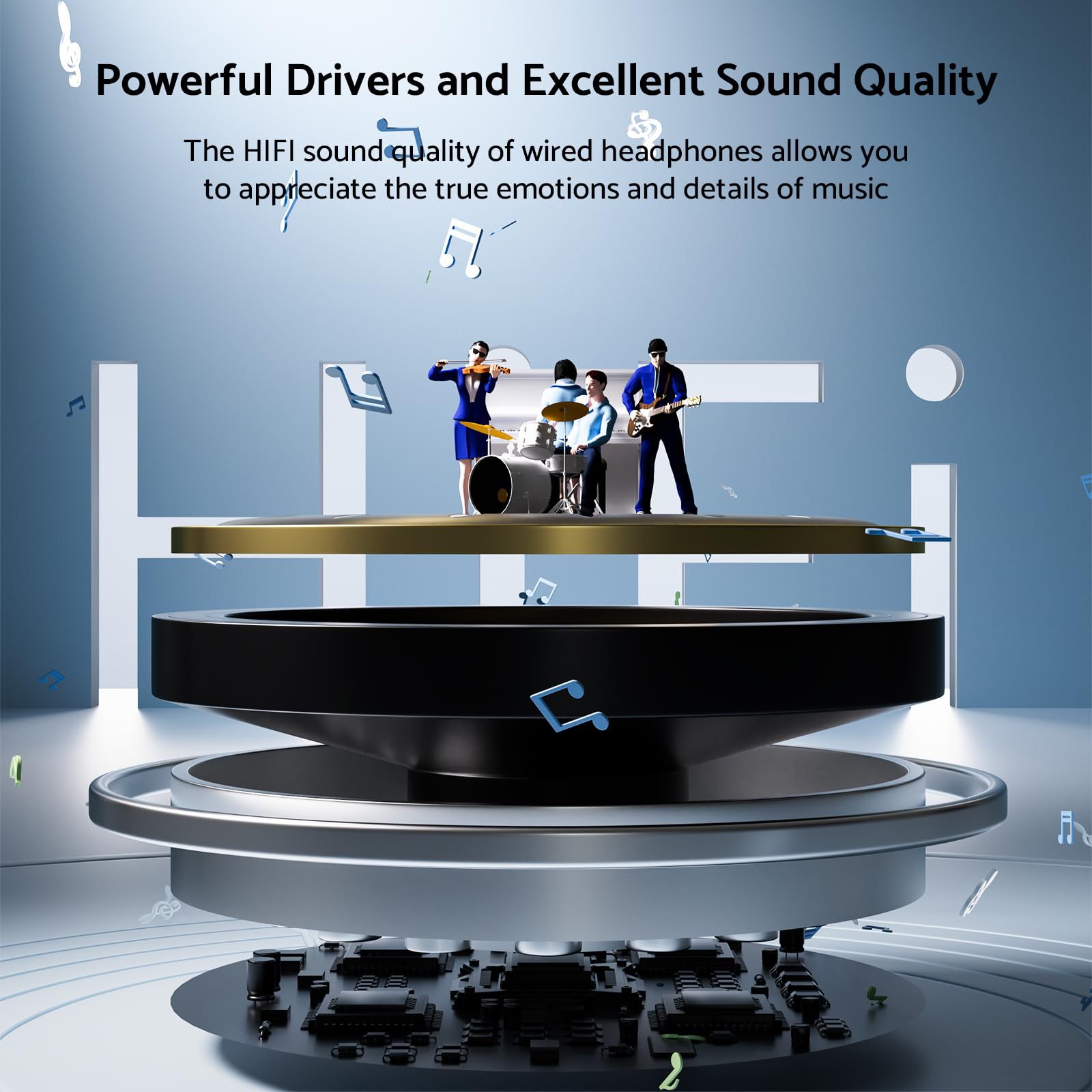 Headphone HiFi Surround Suara  - Gaming Accessories Tablet ulasan dan harga