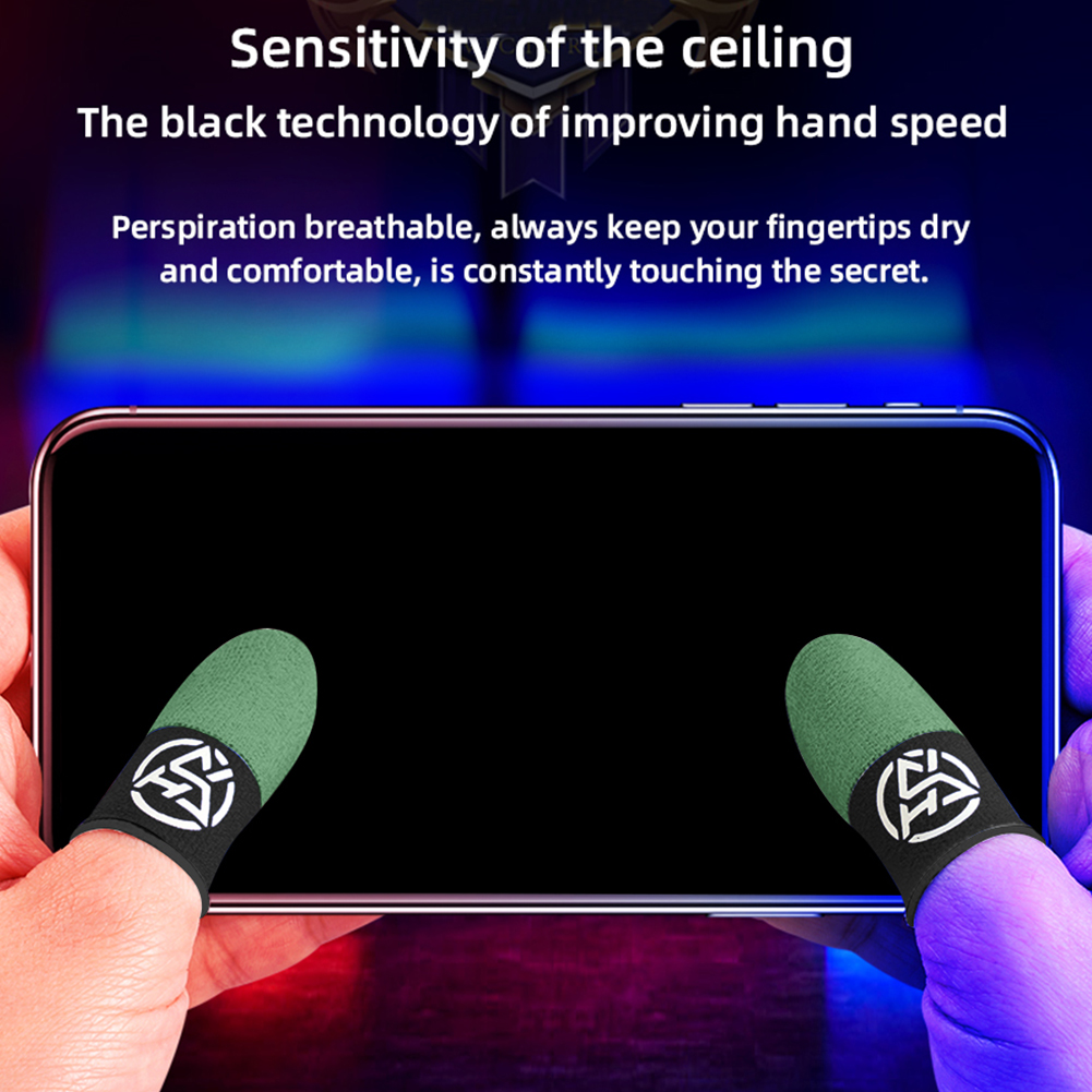 Sarung Jari Mobile Anti Slip B - Gaming Accessories For Your Phone ulasan dan harga
