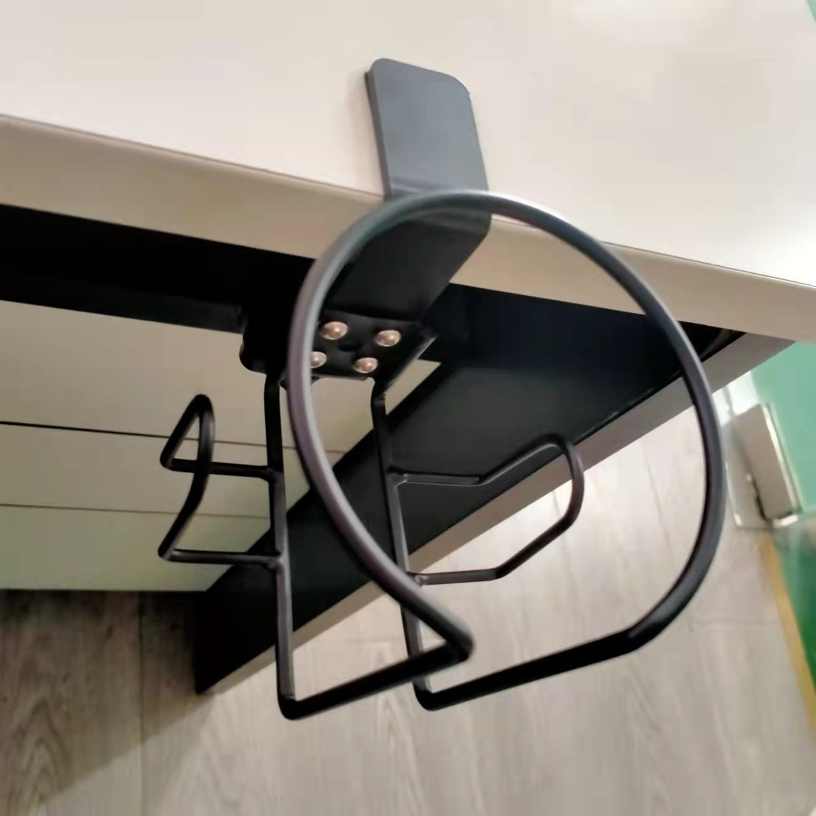 Tempat Cangkir Meja Aksesori M - Gaming Accessories Rack ulasan dan harga