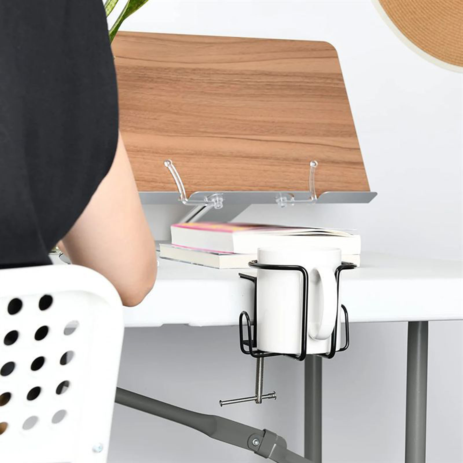 Tempat Cangkir Meja Aksesori M - Gaming Accessories Rack ulasan dan harga