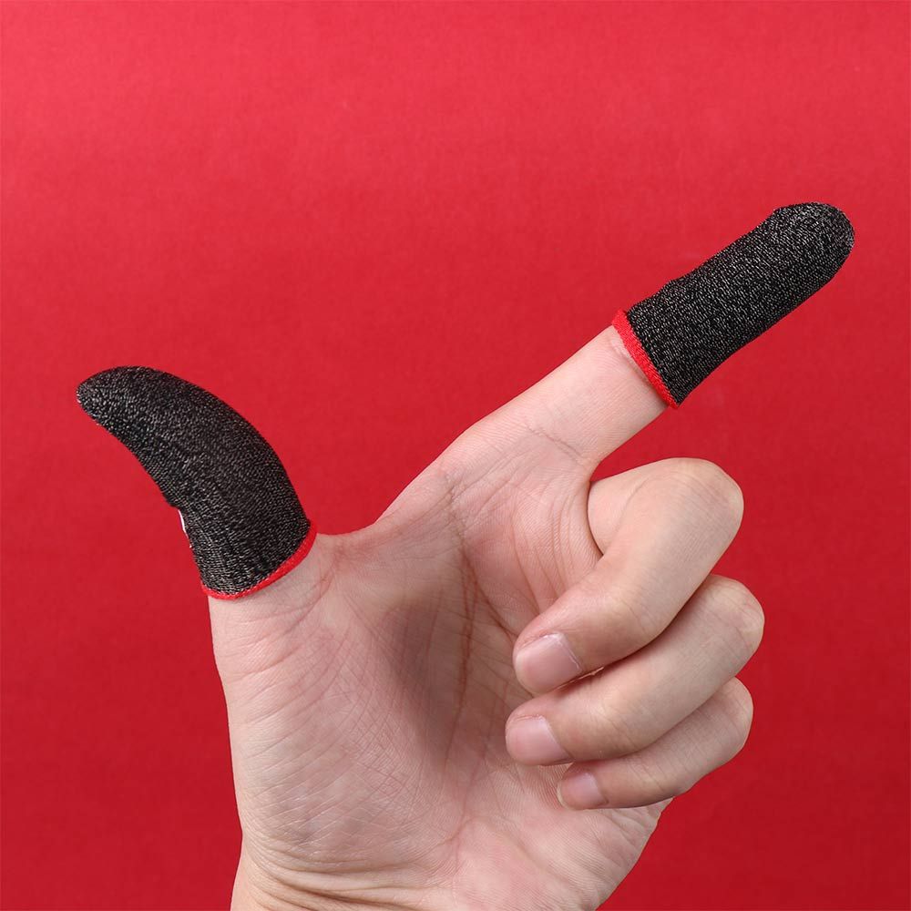 1 Pasang Sarung Tangan Ujung J - Gaming Accessories For Your Phone ulasan dan harga