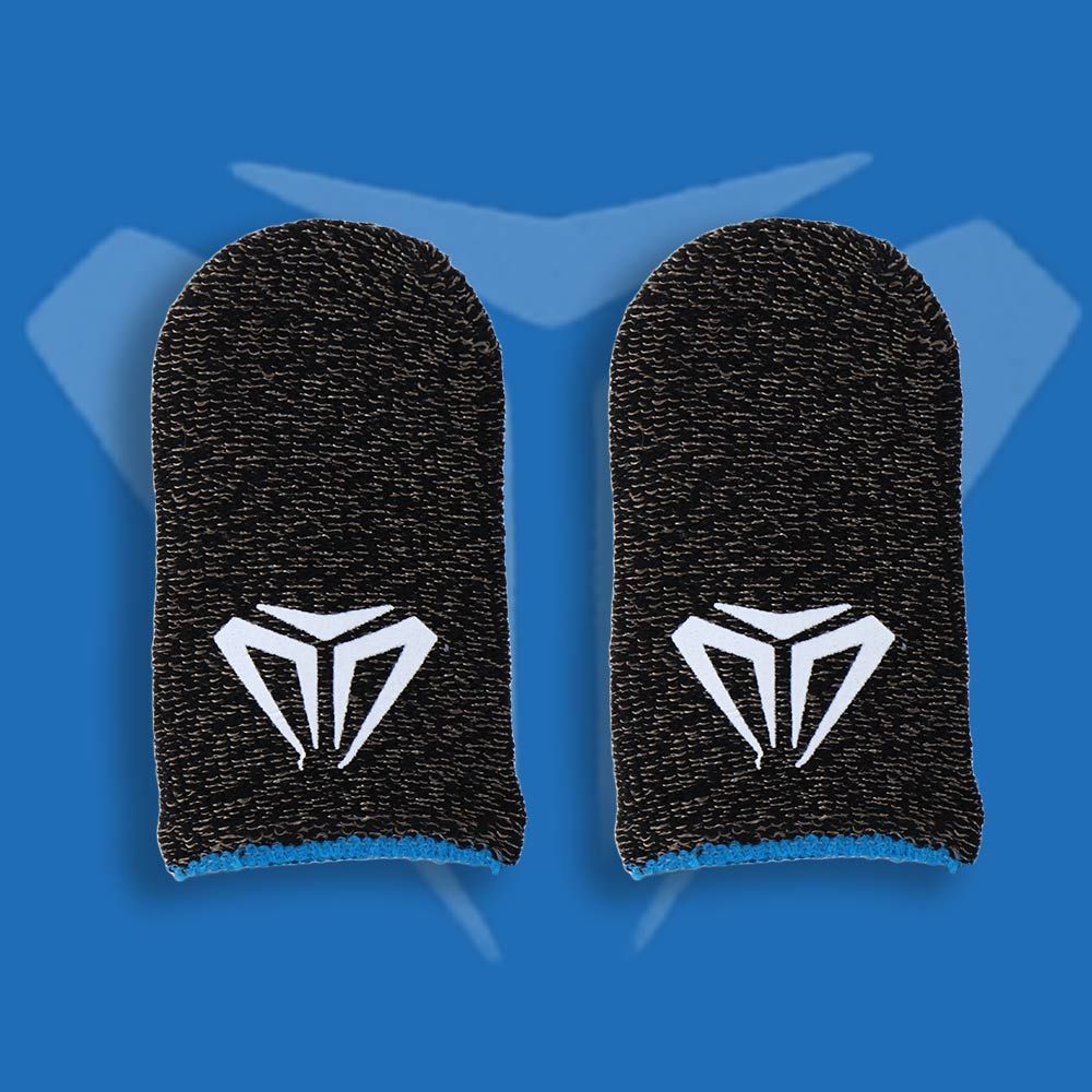 1 Pasang Sarung Tangan Ujung J - Gaming Accessories For Your Phone ulasan dan harga