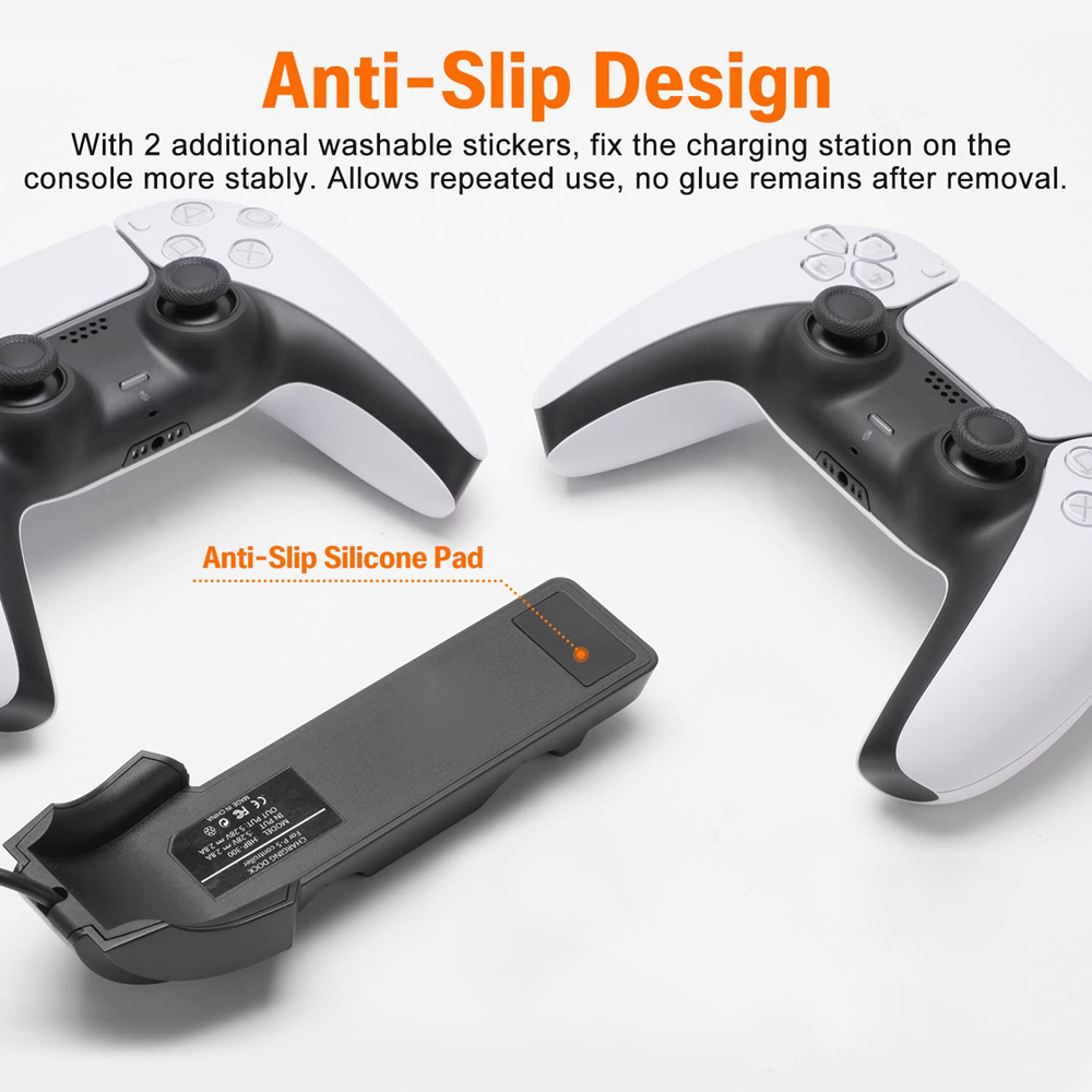 Pengisi daya kontroler PS5 Gam - Gaming Zone Accessories ulasan dan harga