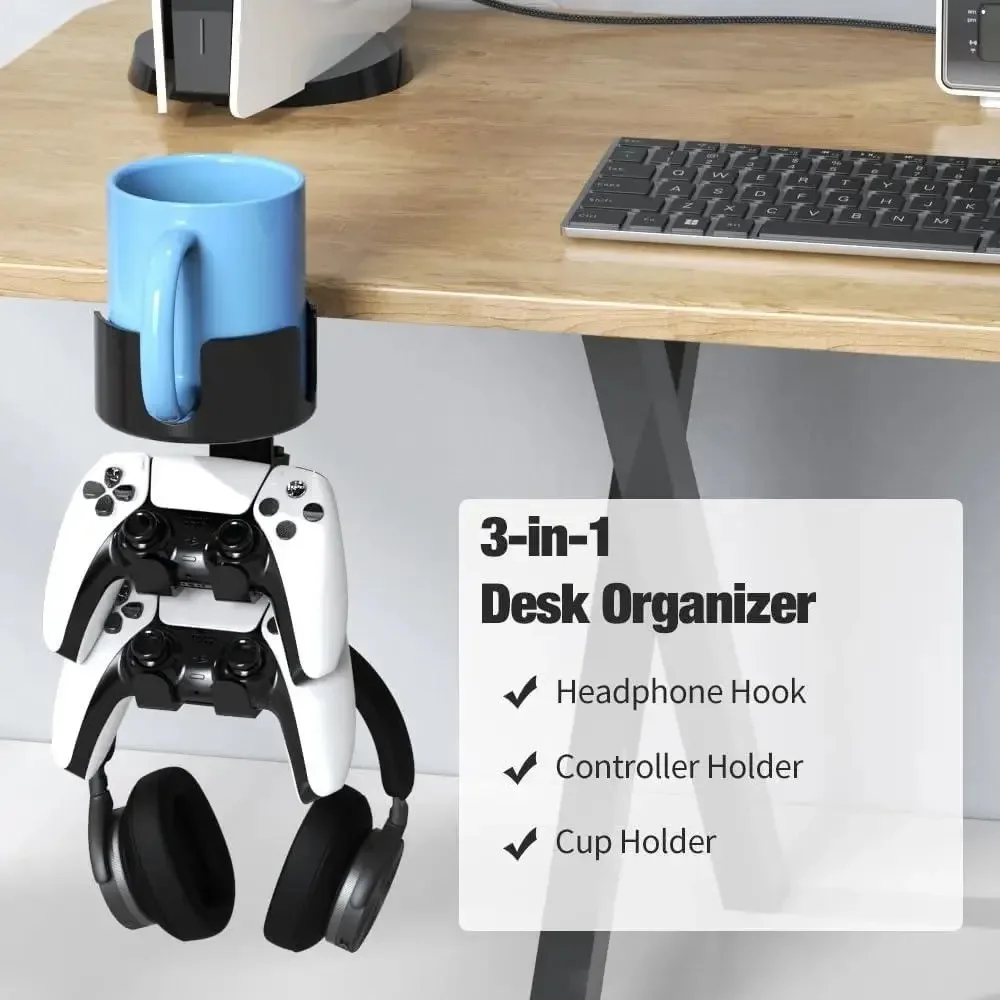 Stand Penyimpanan Multifungsi  - Gaming Accessories Rack ulasan dan harga
