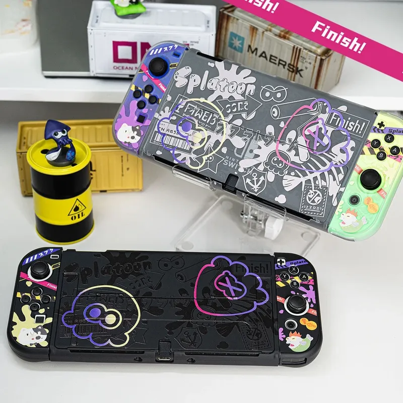 Casing Pelindung Anime Switch  - Controller Grip Cover ulasan dan harga