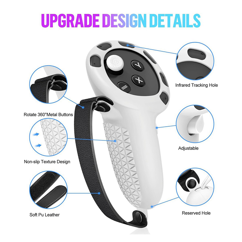 4X untuk Meta Quest 3 Pegangan - Controller Grip Cover ulasan dan harga