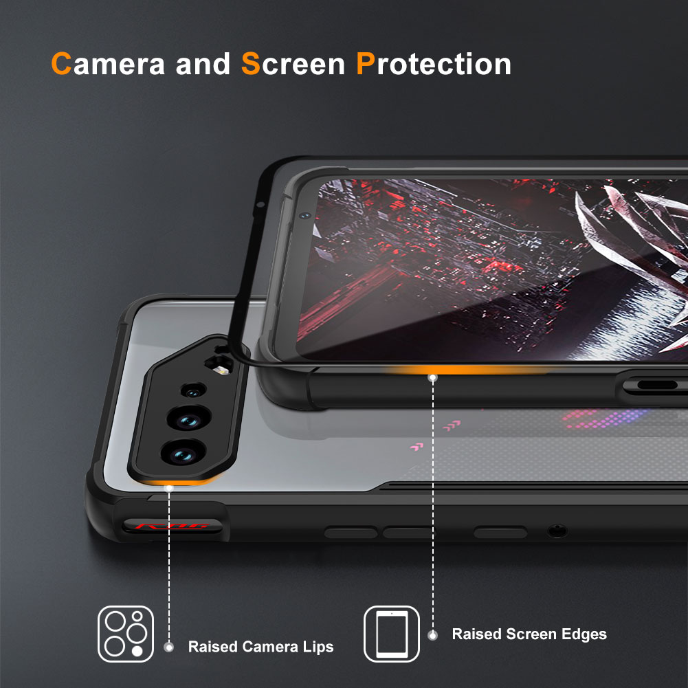 Casing untuk ASUS ROG Phone 5, - Gaming Accessories For Your Phone ulasan dan harga