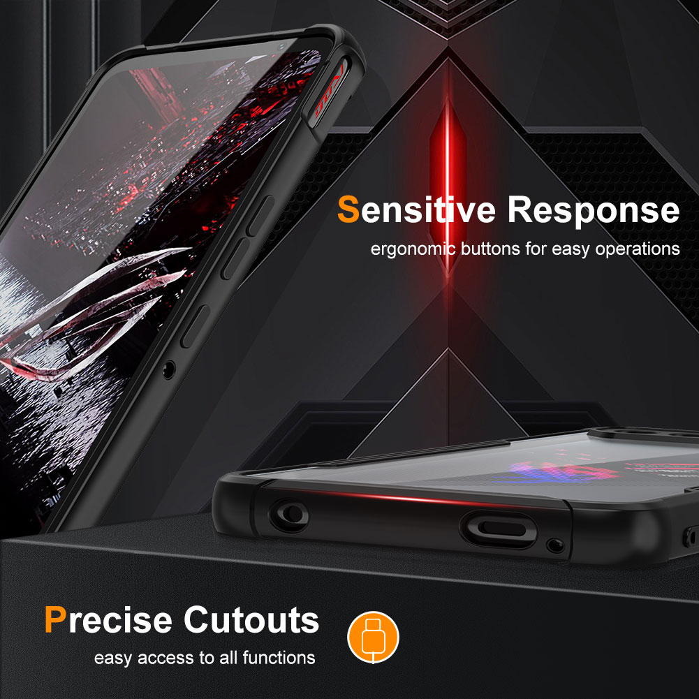 Casing untuk ASUS ROG Phone 5, - Gaming Accessories For Your Phone ulasan dan harga