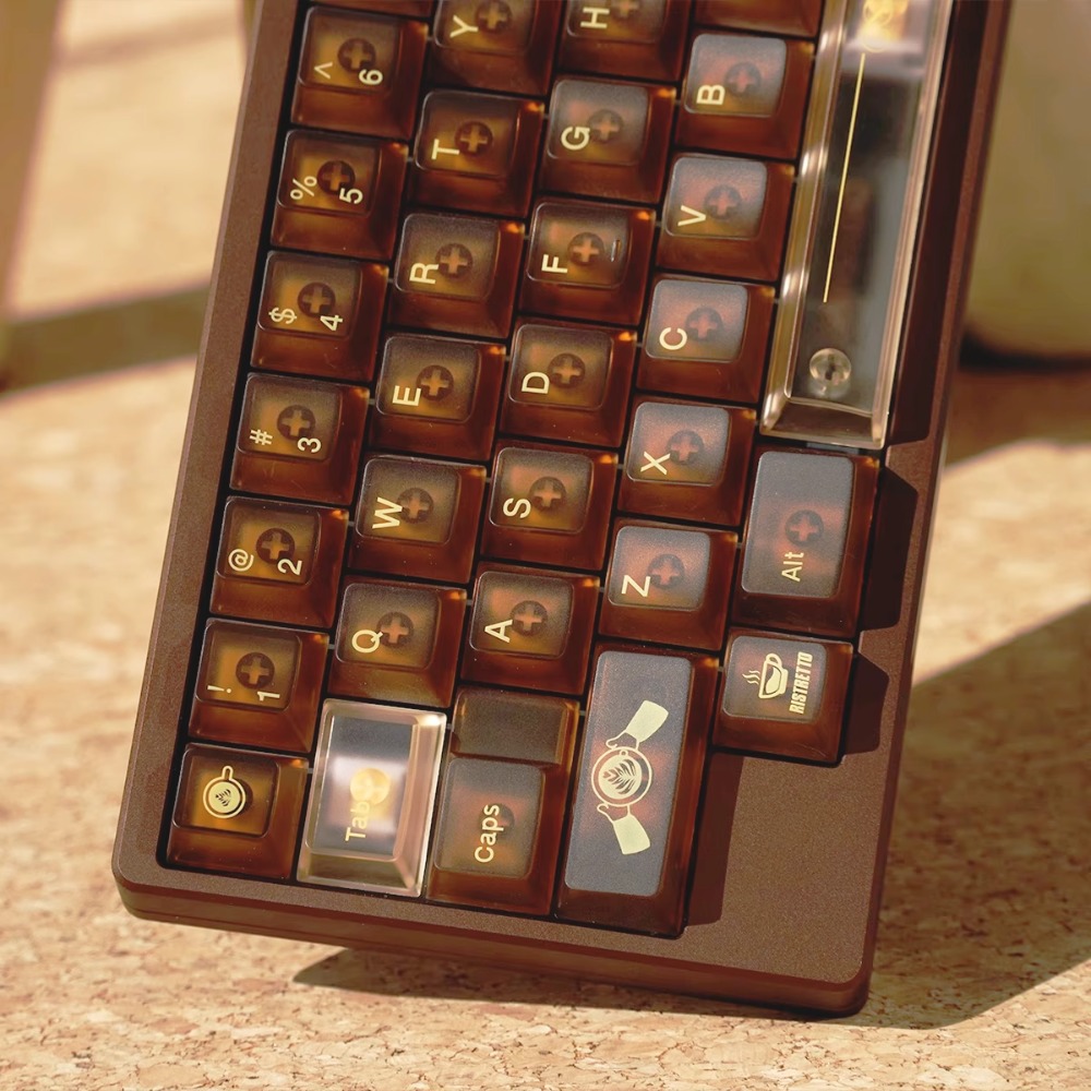 Set Keycap Kustom TapTempo Cof - Gaming Accessories Shop ulasan dan harga