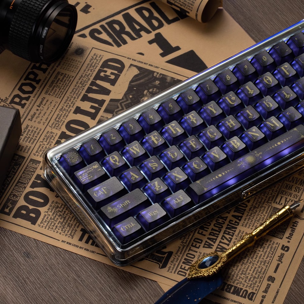 Set Keycap Kustom TapTempo Cof - Gaming Accessories Shop ulasan dan harga
