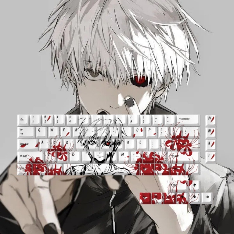 Tokyo Ghoul Kinki Ken Anime Ke - Gaming Accessories Tablet ulasan dan harga