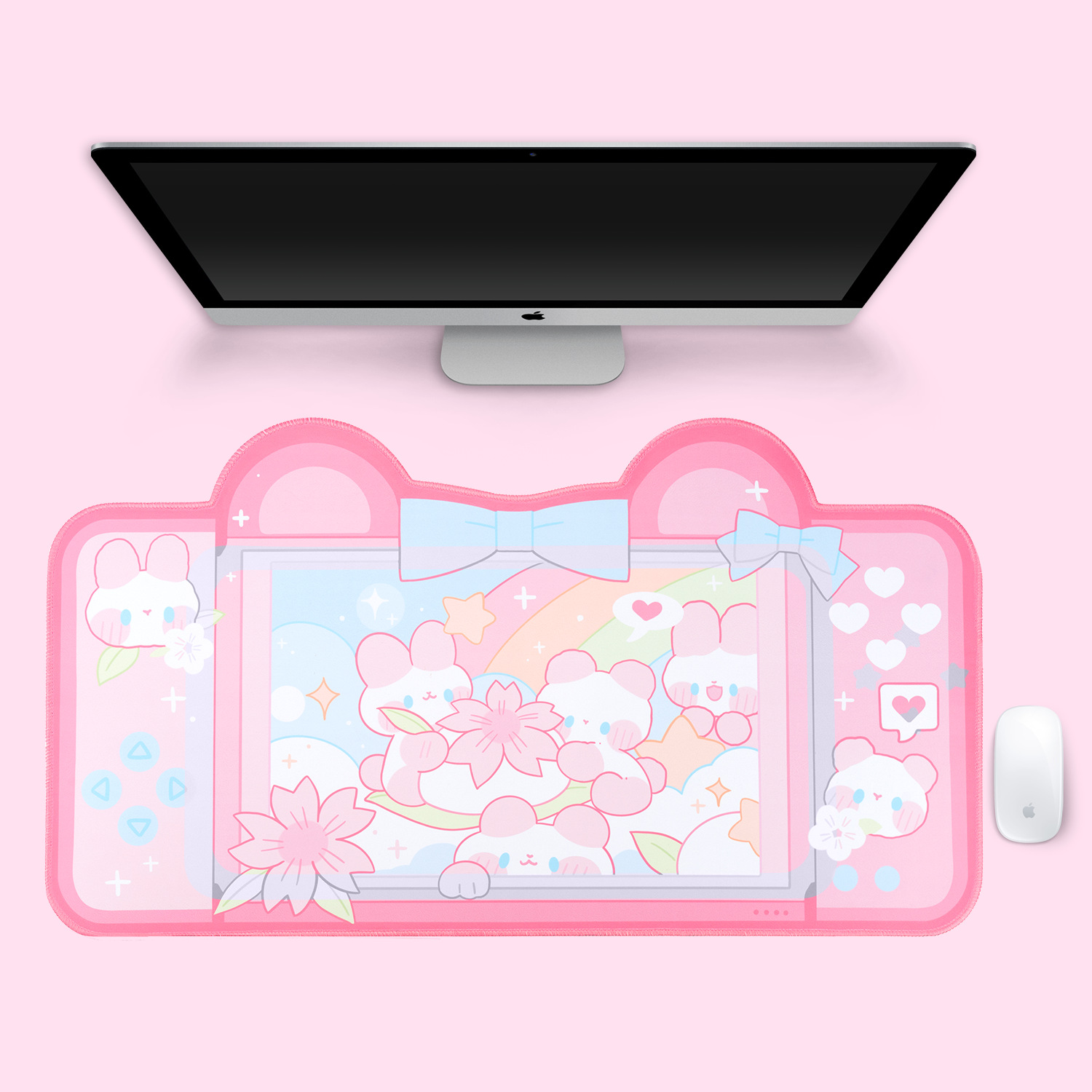 Ekstra Besar Alas Mouse Gaming - Gaming Accessories For Desk ulasan dan harga
