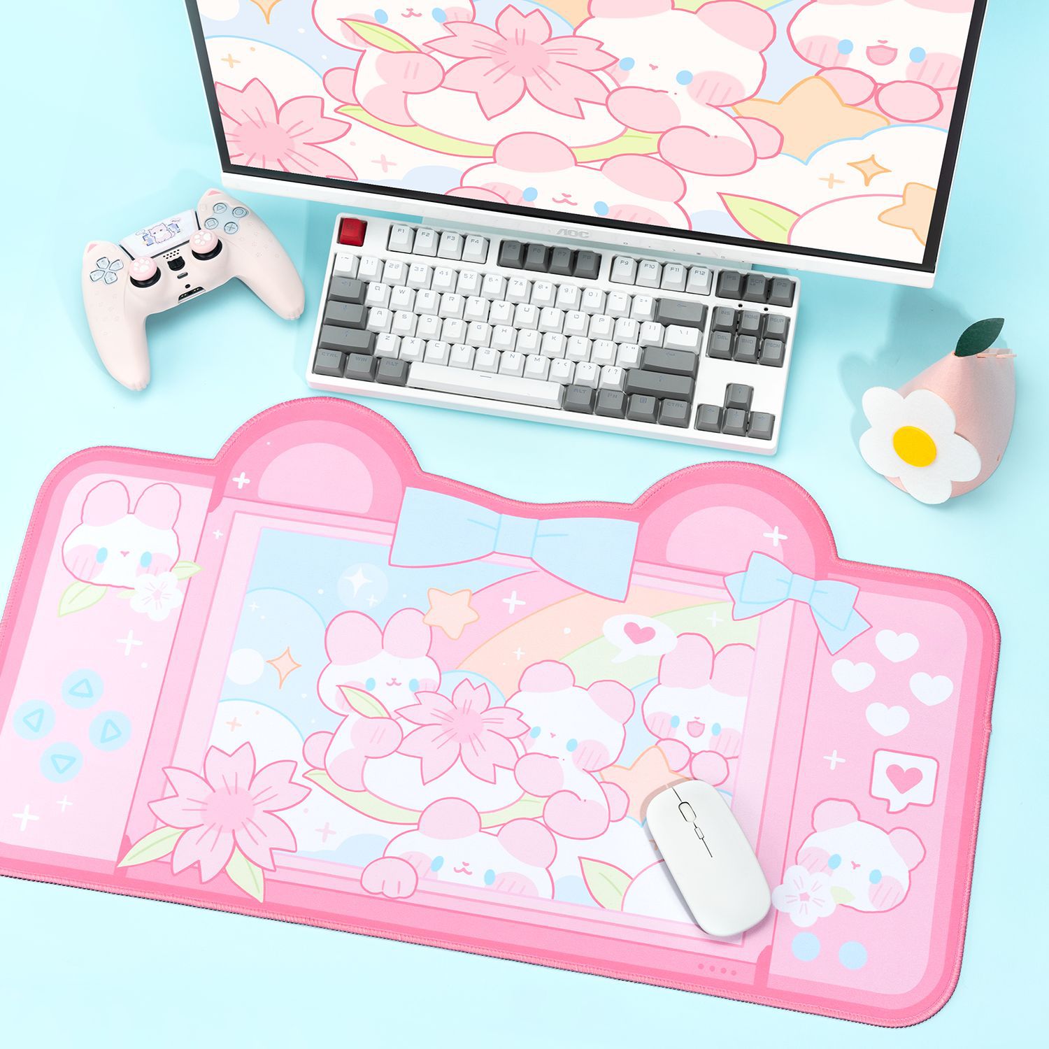 Ekstra Besar Alas Mouse Gaming - Gaming Accessories For Desk ulasan dan harga