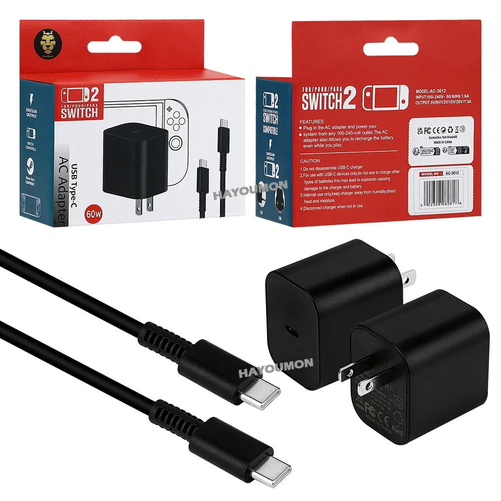 Adaptor AC Untuk Switch 2 Peng - Gaming Accessories Wall Mount ulasan dan harga