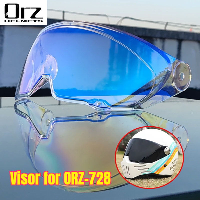 Lensa Helm ORZ 728 Asli, Anti  - Gaming Equipment Accessories ulasan dan harga