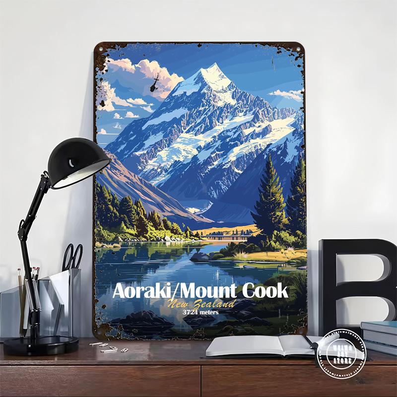 Aoraki/Mount Cook Dekorasi Rua - Gaming Accessories Wall Mount ulasan dan harga