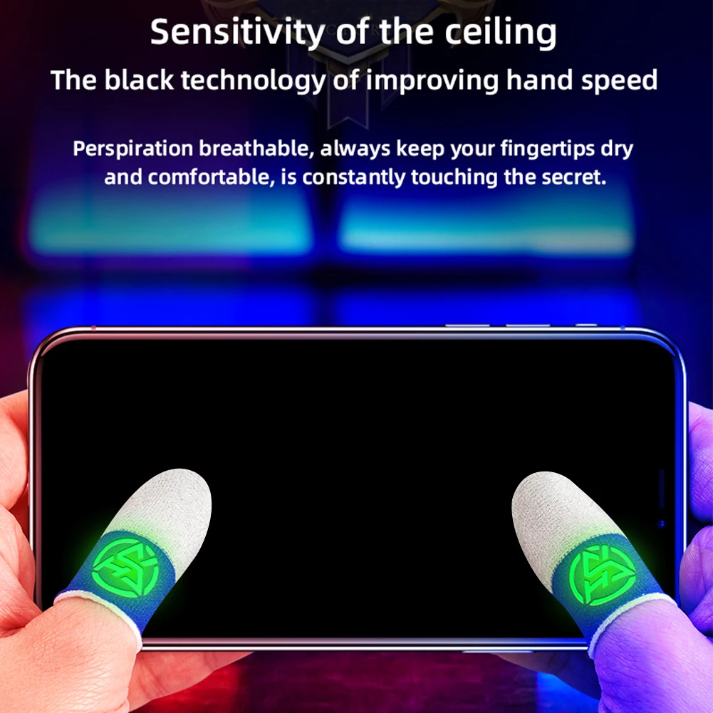 Sarung jari Bermain ponsel, 1  - Gaming Accessories For Your Phone ulasan dan harga