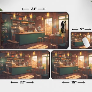 Kawaii Anime meja tikar kedai  - Gaming Accessories Shop ulasan dan harga