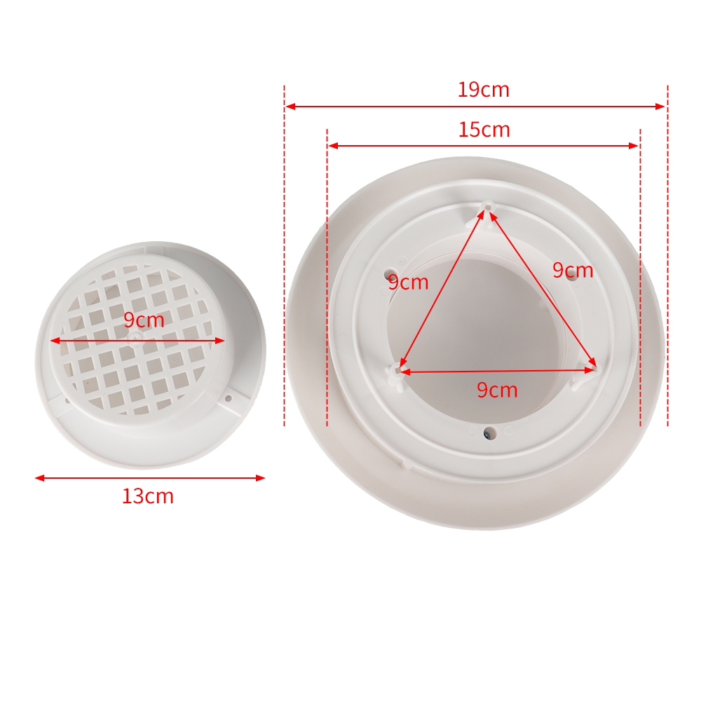Ventilasi Atap Bundar Plastik  - Gaming Equipment Accessories ulasan dan harga