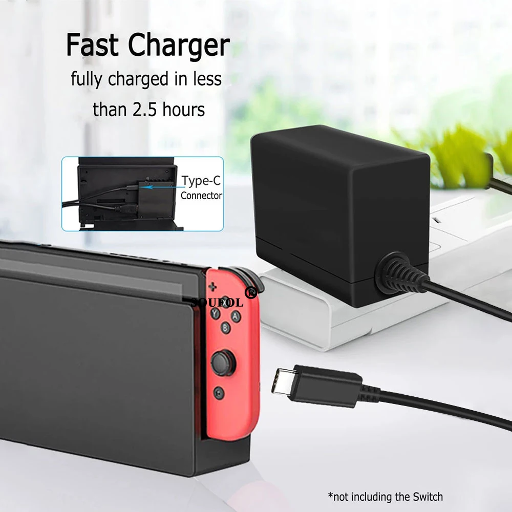 Pengisi Daya Adaptor Daya AC u - Gaming Zone Accessories ulasan dan harga