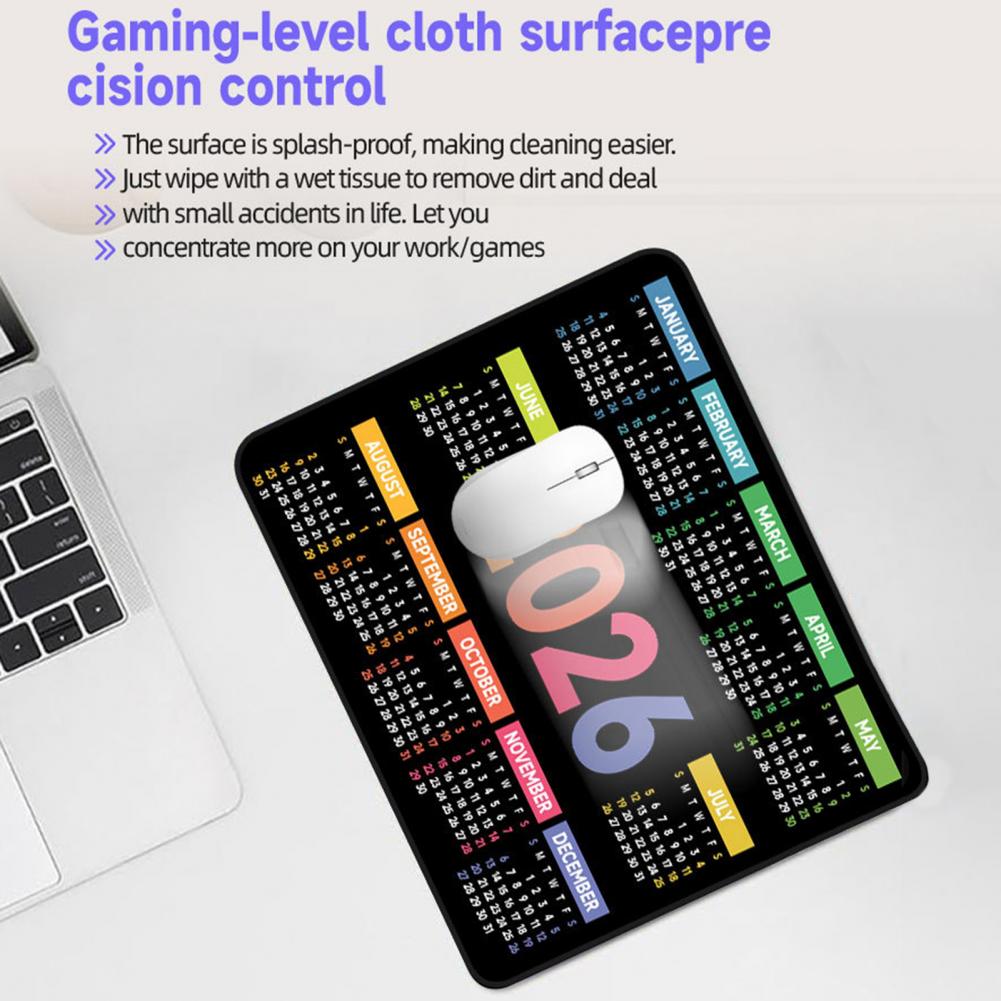 Alas Mouse Kalender 2026 Tahan - Gaming Accessories For Desk ulasan dan harga