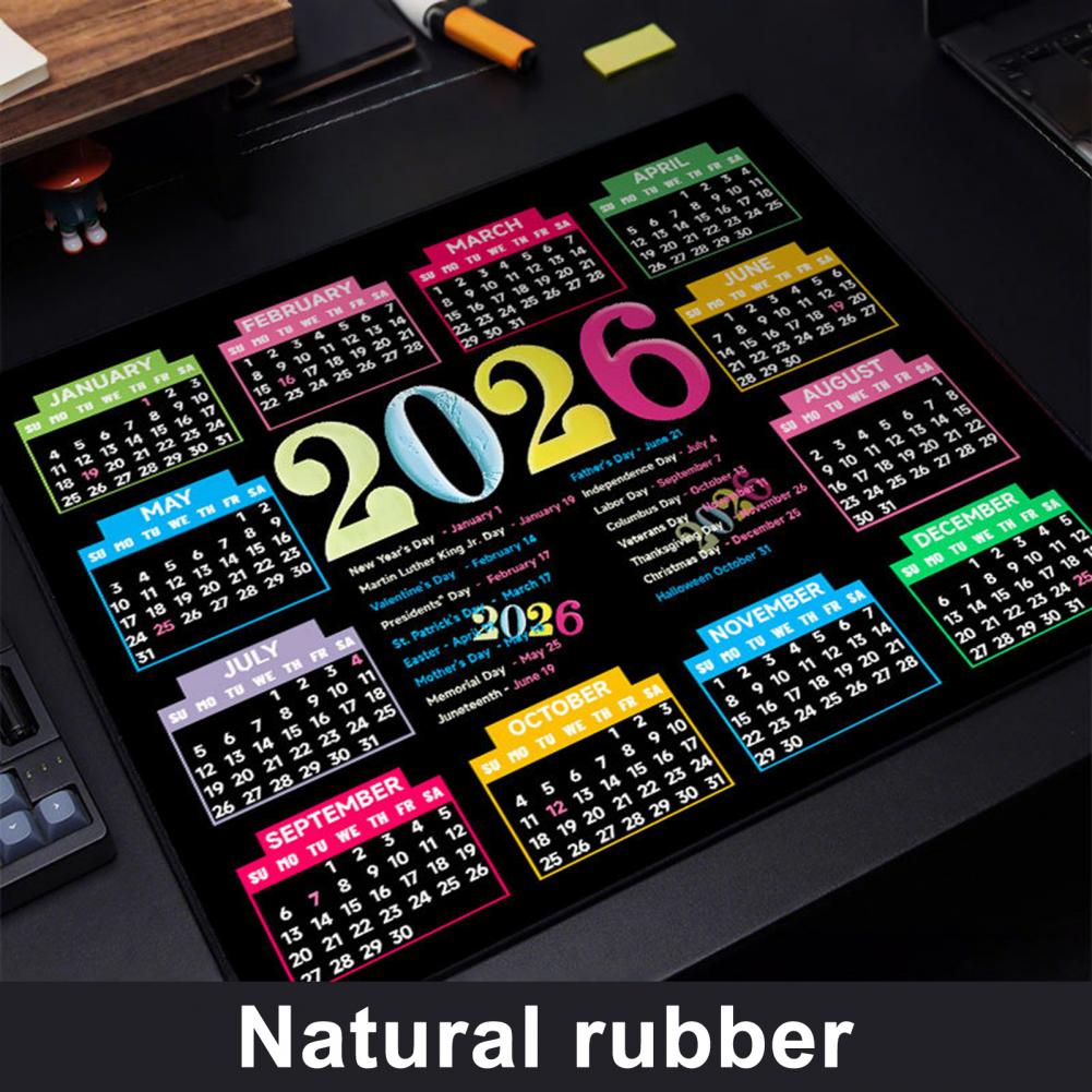 Alas Mouse Kalender 2026 Tahan - Gaming Accessories For Desk ulasan dan harga