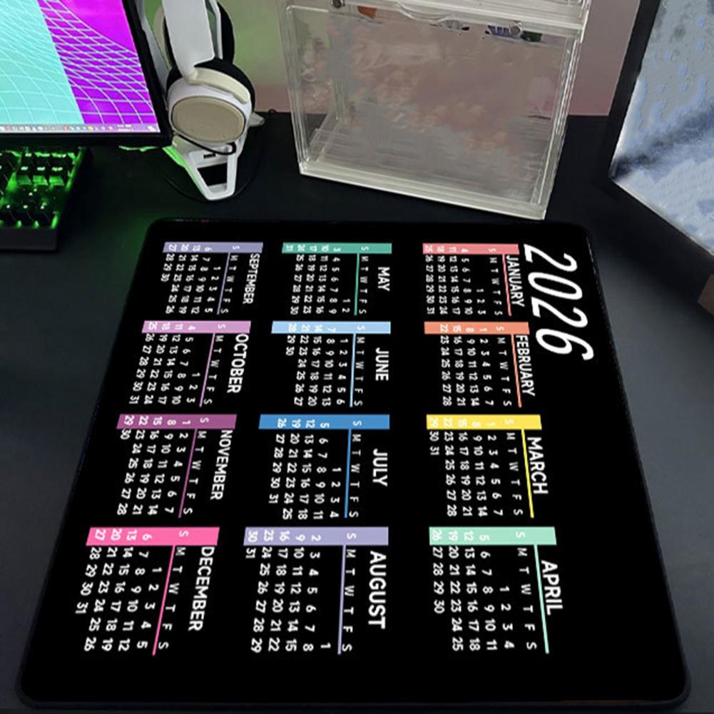 Alas Mouse Kalender 2026 Tahan - Gaming Accessories For Desk ulasan dan harga