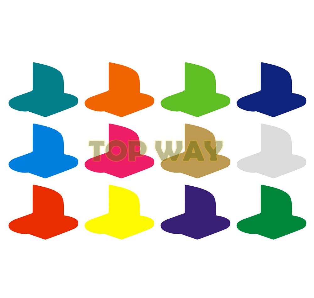 12 Buah/Lot Film Stiker Kulit  - Gaming Zone Accessories ulasan dan harga