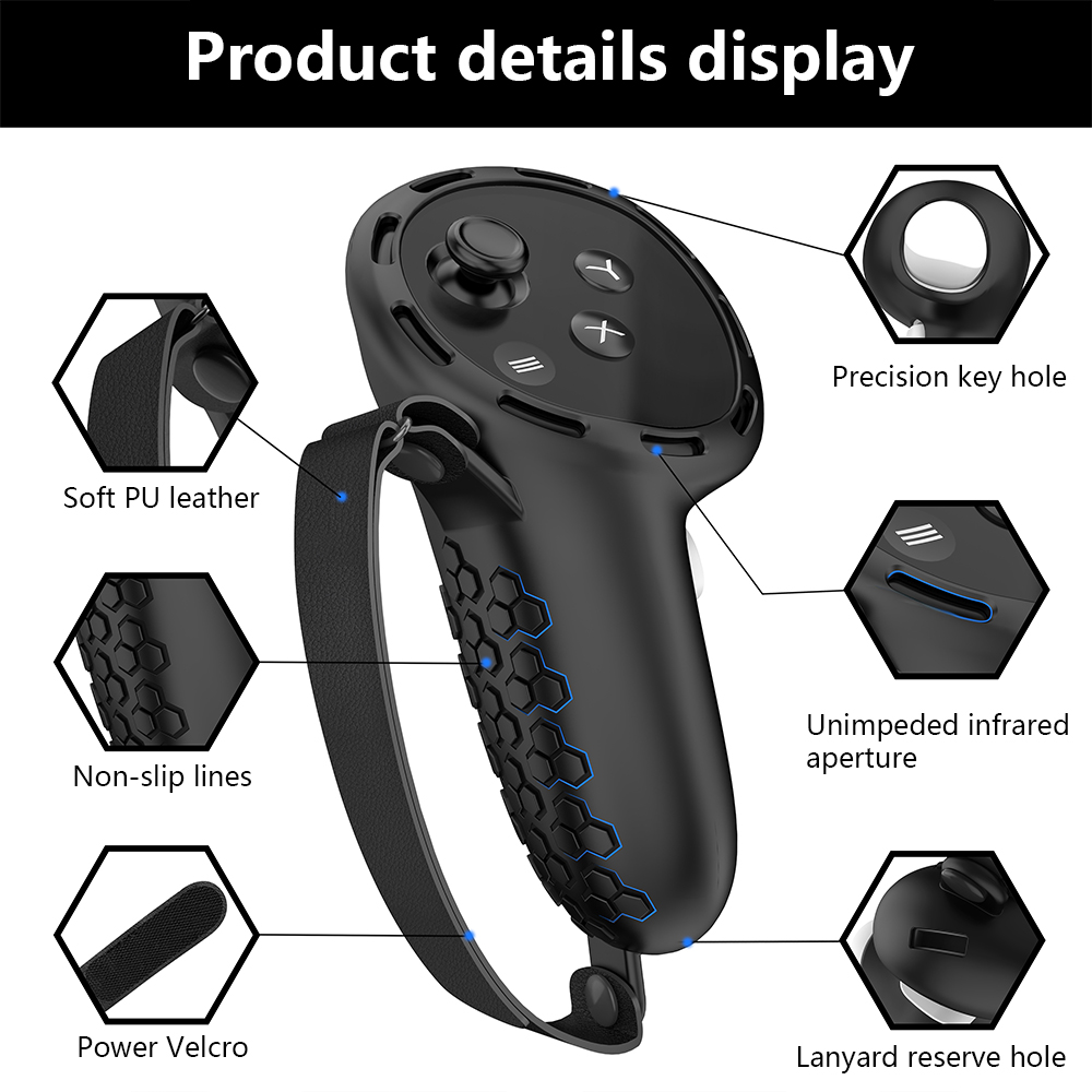 HUADAI penutup pelindung Akses - Controller Grip Cover ulasan dan harga