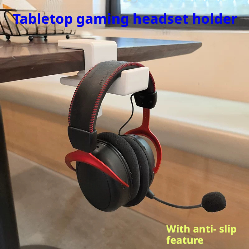 Rak Display Desktop Earphone G - Gaming Accessories Rack ulasan dan harga