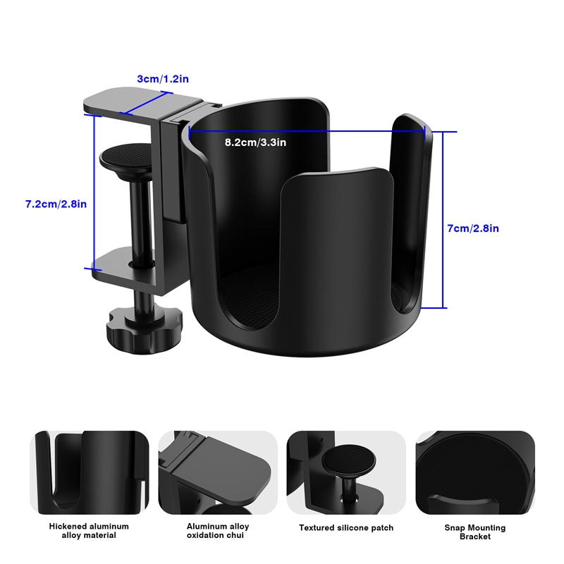 Tempat Cangkir Kopi Rak Botol  - Gaming Accessories Rack ulasan dan harga