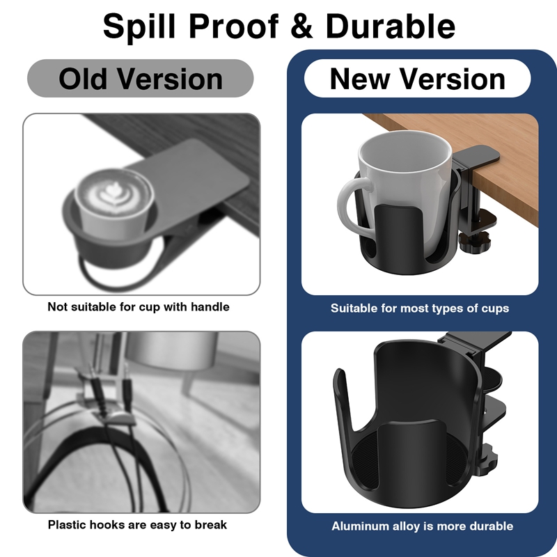 Tempat Cangkir Kopi Rak Botol  - Gaming Accessories Rack ulasan dan harga